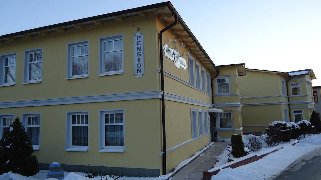 Pension Villa Transvaal Херингсдорф Экстерьер фото