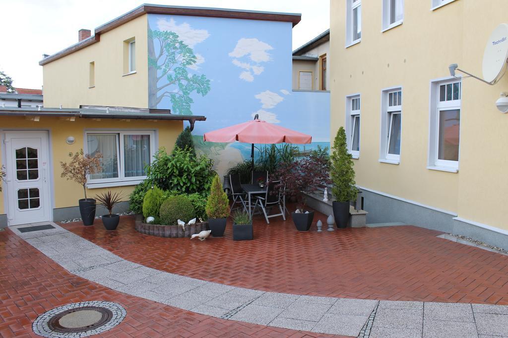 Pension Villa Transvaal Херингсдорф Экстерьер фото